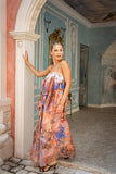 Savanna Soul Blue Maxi Dress