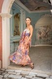 Savanna Soul Blue Maxi Dress