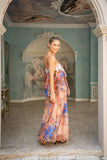 Savanna Soul Blue Maxi Dress