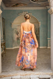 Savanna Soul Blue Maxi Dress