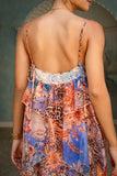 Savanna Soul Blue Maxi Dress