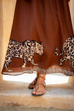 Desert Leopard Maxi Dress