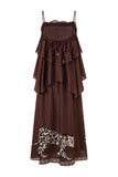 Desert Leopard Maxi Dress