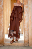 Desert Leopard Maxi Dress
