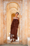Desert Leopard Maxi Dress