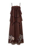 Desert Leopard Maxi Dress