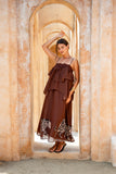 Desert Leopard Maxi Dress