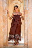 Desert Leopard Maxi Dress