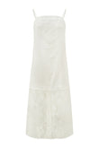 Laurie White Maxi Dress
