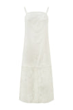 Laurie White Maxi Dress