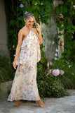 Garden Reverie Floral Layer Maxi Dress