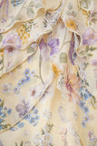 Garden Reverie Floral Layer Maxi Dress