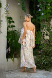 Garden Reverie Floral Layer Maxi Dress