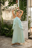 Vivienne Green Layer Maxi Dress