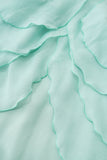 Vivienne Green Layer Maxi Dress