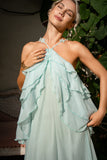 Vivienne Green Layer Maxi Dress