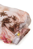 Horizon Pink Tropical Mini Dress