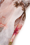 Horizon Pink Tropical Mini Dress