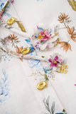 Evanthe Blue Floral Mini Dress