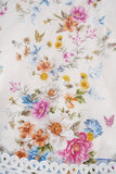 Evanthe Blue Floral Mini Dress