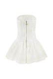Dandy White Mini Dress