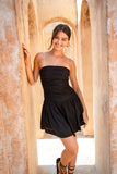 Dandy Black Mini Dress