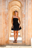 Dandy Black Mini Dress
