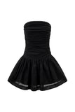 Dandy Black Mini Dress