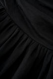 Dandy Black Mini Dress