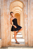 Dandy Black Mini Dress