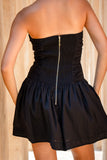 Dandy Black Mini Dress