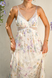 Garden Reverie Floral Maxi Dress