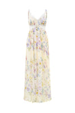 Garden Reverie Floral Maxi Dress