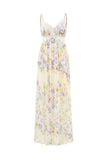 Garden Reverie Floral Maxi Dress