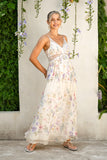 Garden Reverie Floral Maxi Dress