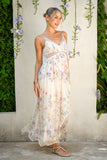 Garden Reverie Floral Maxi Dress