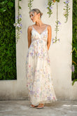 Garden Reverie Floral Maxi Dress
