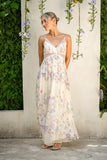 Garden Reverie Floral Maxi Dress