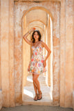 Tea Party Floral Mini Dress