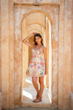 Tea Party Floral Mini Dress