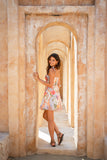 Tea Party Floral Mini Dress
