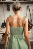 Laurin Green Mini Dress