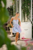 Laurin Lilac Purple Mini Dress