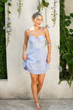 Laurin Lilac Purple Mini Dress