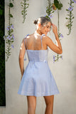 Laurin Lilac Purple Mini Dress