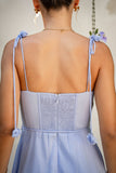 Laurin Lilac Purple Mini Dress
