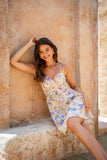 Garden Reverie Floral Mini Dress