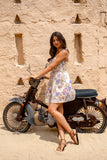 Garden Reverie Floral Mini Dress