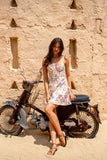 Garden Reverie Floral Mini Dress