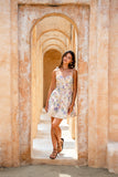 Garden Reverie Floral Mini Dress
